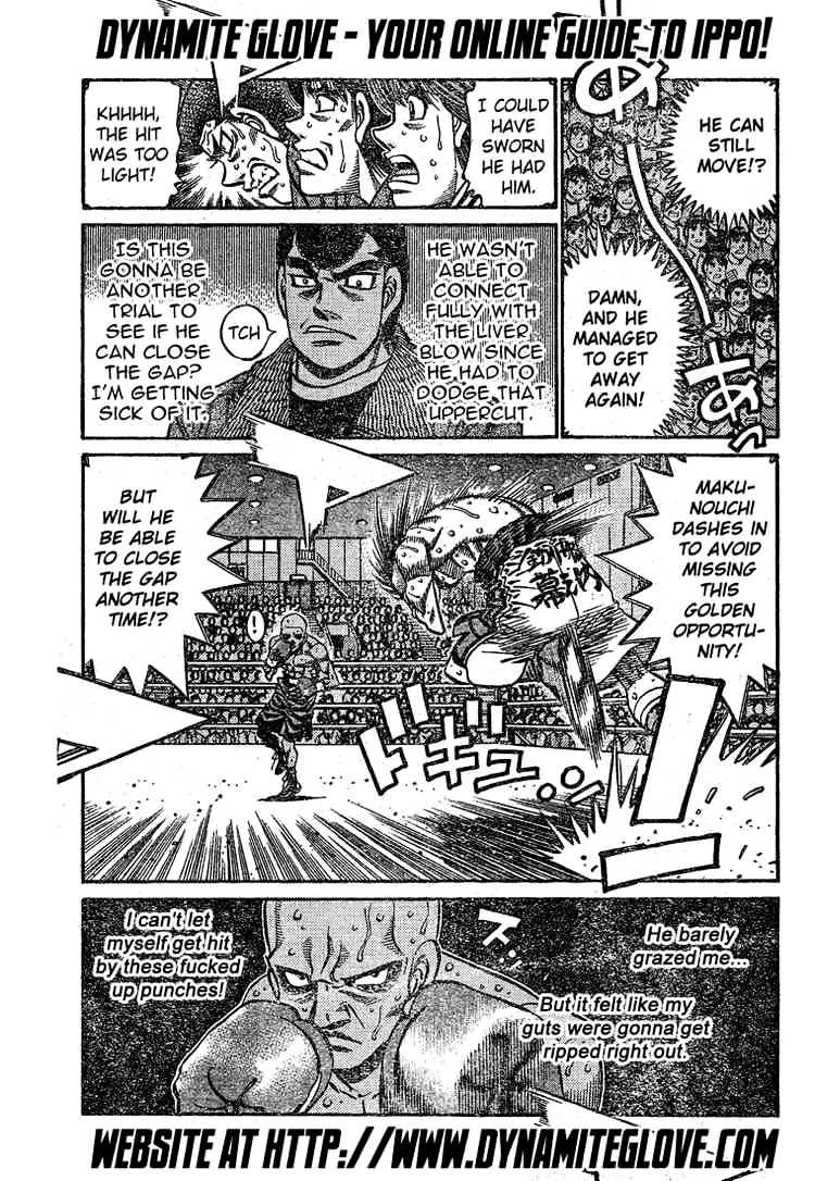 Hajime no Ippo: Fighting Spirit, Chapter 782 image 07